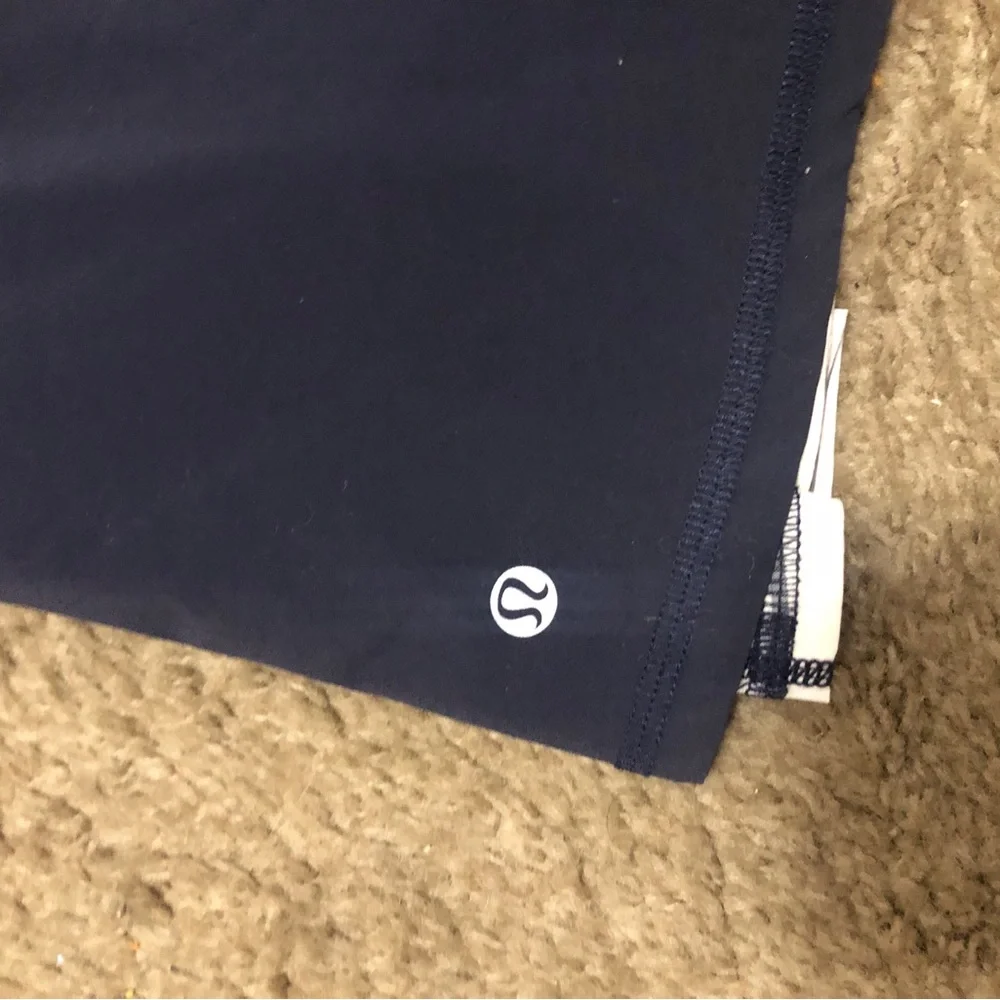 lululemon athletica Navy Athletic Skort size 4